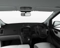 Hyundai iLoad con interior 2010 Modelo 3D dashboard