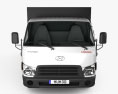 Hyundai HD65 Flatbed Truck 2015 3d model front view