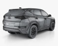 Hyundai Tucson 2017 Modelo 3D