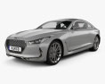 Hyundai Vision G 2015 3d model