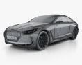 Hyundai Vision G 2015 3d model wire render