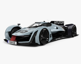 Hyundai N 2022 Vision Gran Turismo 3D model