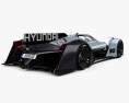 Hyundai N 2022 Vision Gran Turismo 3d model back view