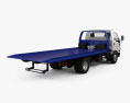 Hyundai HD65 Tow Truck 2015 3d model back view