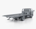 Hyundai HD65 Tow Truck 2015 3d model
