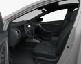 Hyundai i30 5-door with HQ interior 2018 3d model seats