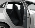Hyundai i30 5-door with HQ interior 2018 3d model
