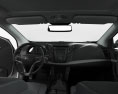 Hyundai i40 sedan with HQ interior 2018 3d model dashboard
