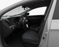 Hyundai i40 sedan with HQ interior 2018 3d model seats