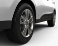 Hyundai Tucson 带内饰 2014 3D模型