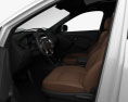 Hyundai Tucson з детальним інтер'єром 2017 3D модель seats