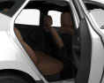 Hyundai Tucson mit Innenraum 2014 3D-Modell