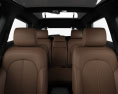 Hyundai Tucson con interni 2014 Modello 3D