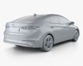 Hyundai Elantra 2020 3d model