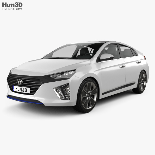Hyundai Ioniq 2020 3D model