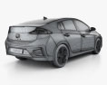 Hyundai Ioniq 2020 3D модель