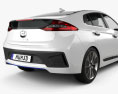 Hyundai Ioniq 2020 3D模型