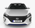 Hyundai Ioniq 2020 3D模型 正面图