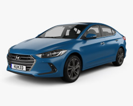 Hyundai Elantra (CN) 2020 Modèle 3D