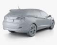 Hyundai i30 (Elantra) Wagon (UK) 2018 Modelo 3D