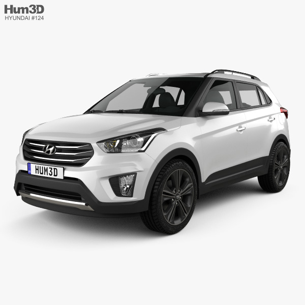Hyundai Creta (ix25) 2019 3D model