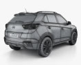 Hyundai Creta (ix25) 2019 3D-Modell
