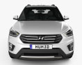 Hyundai Creta (ix25) 2019 3Dモデル front view