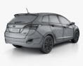 Hyundai i30 (Elantra) wagon 2018 Modelo 3D