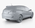 Hyundai i30 (Elantra) wagon 2018 Modelo 3D