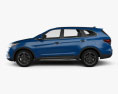 Hyundai Santa Fe (DM) 2020 3d model side view