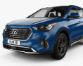 Hyundai Santa Fe (DM) 2020 3d model