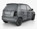 Hyundai Santro Xing 2018 3D 모델 