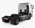 Hyundai Xcient P410 Tractor Truck 2016 3d model back view