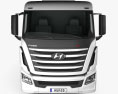 Hyundai Xcient P410 Tractor Truck 2016 3d model front view