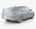 Hyundai Ioniq Electric 2020 3d model