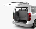Hyundai iMax HQインテリアと 2010 3Dモデル