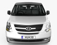 Hyundai iMax con interni 2010 Modello 3D vista frontale