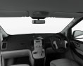 Hyundai iMax з детальним інтер'єром 2015 3D модель dashboard