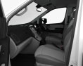 Hyundai iMax HQインテリアと 2010 3Dモデル seats