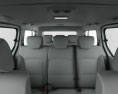 Hyundai iMax con interior 2010 Modelo 3D