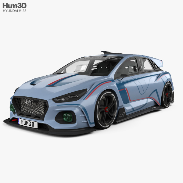 Hyundai RN30 2019 3D модель