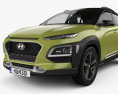 Hyundai Kona 2021 3d model