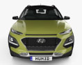 Hyundai Kona 2021 3d model front view