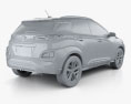 Hyundai Kona 2021 3d model