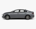 Hyundai Grandeur (IG) 2020 3d model side view