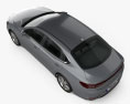 Hyundai Grandeur (IG) 2020 3d model top view