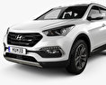 Hyundai Santa Fe (DM) 2018 3d model