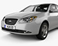 Hyundai Elantra (HD) 2010 Modèle 3d