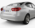Hyundai Elantra (HD) 2010 3D模型