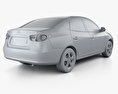 Hyundai Elantra (HD) 2010 3D 모델 